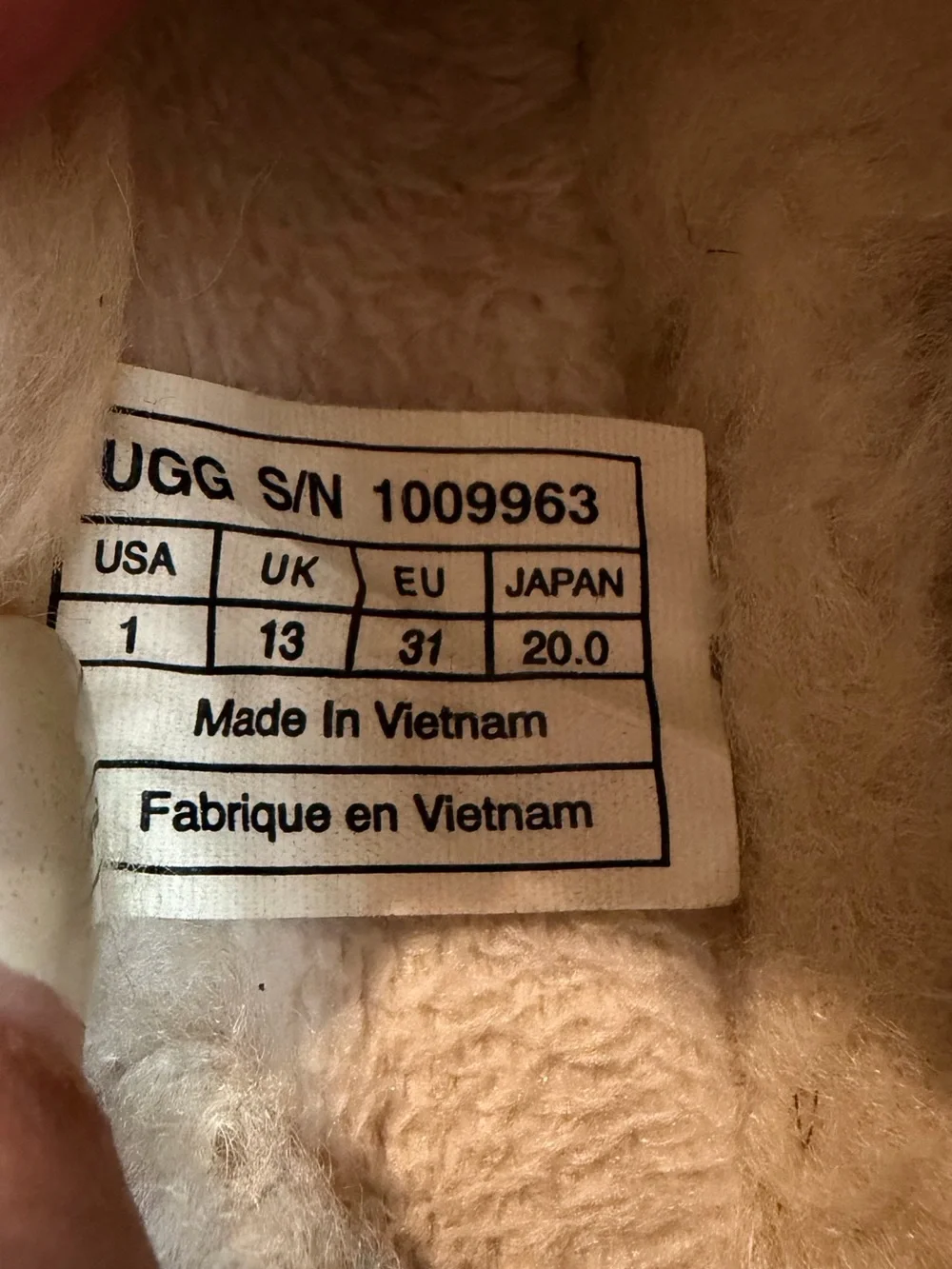 UGG pre owned